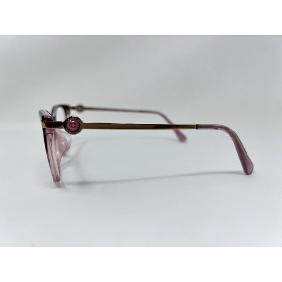 Coach Eyeglasses HC6176 5650 Rose Tortoise Square Frame 55 [] 17 140 - Picture 4 of 10